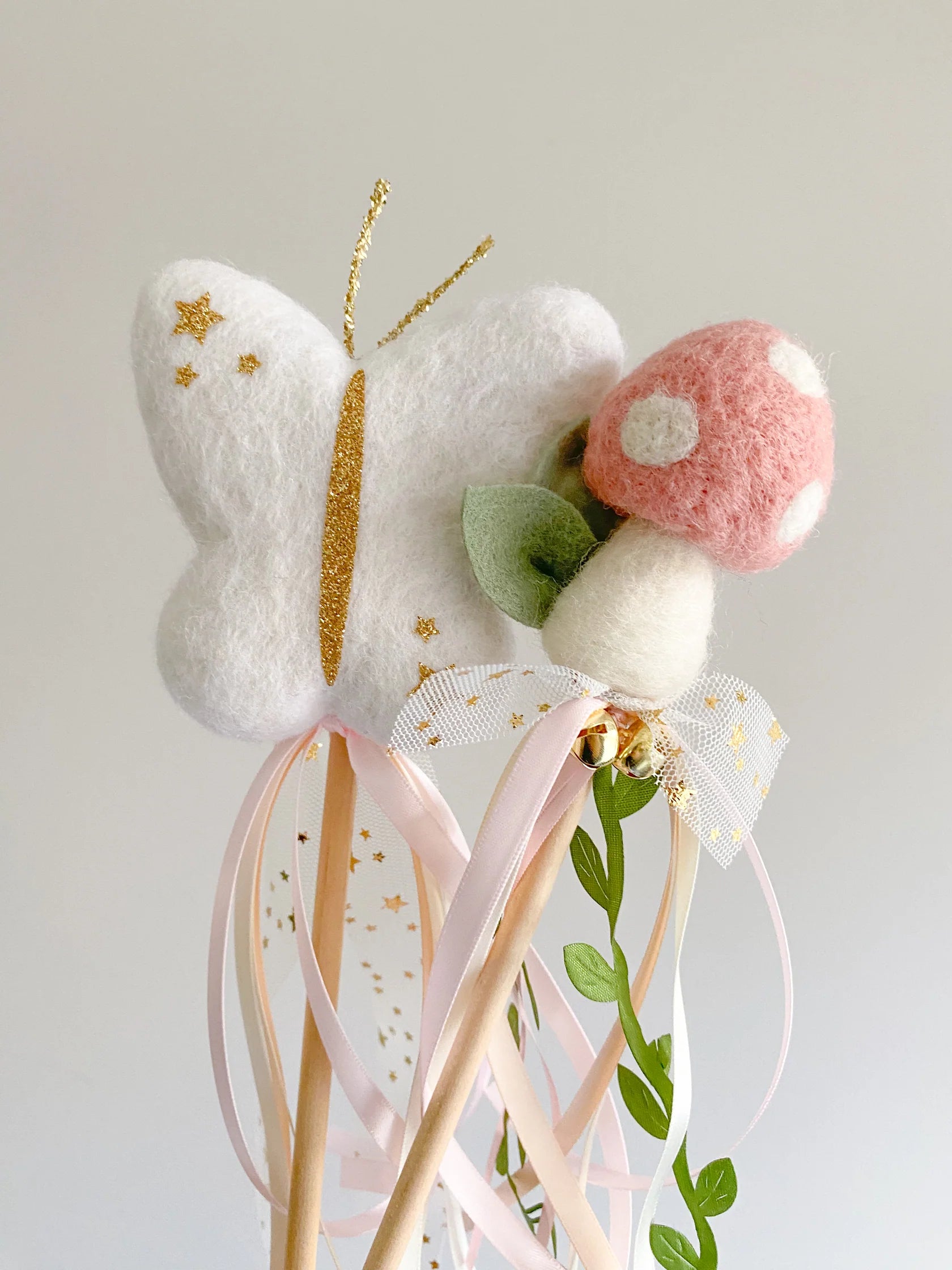 Kirei Handmade - Fairy Mushroom Wand