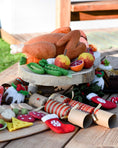 Load image into Gallery viewer, Tara Treasures - Felt Roast Turkey Food Set
