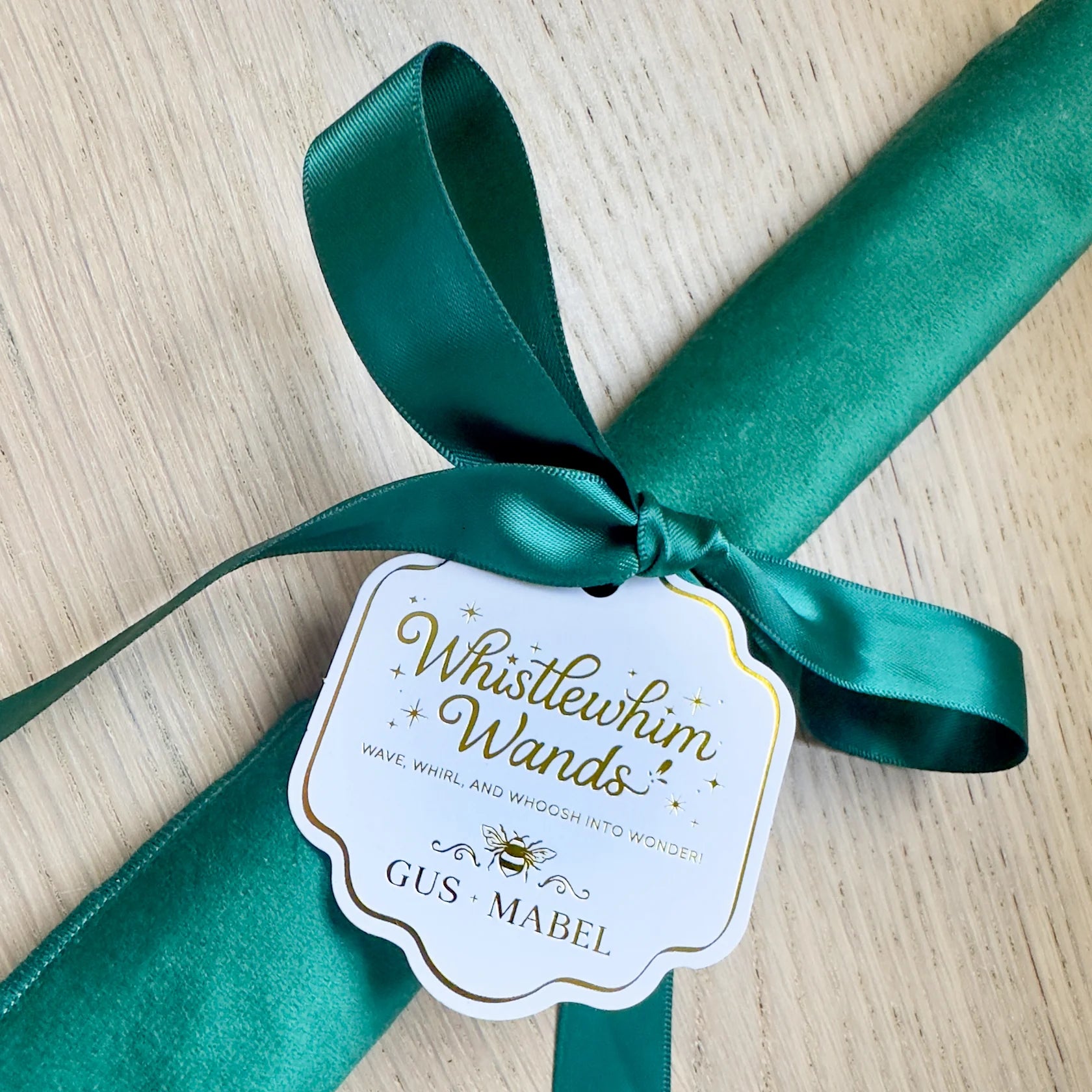 Gus + Mabel - Whistlewhim Wands