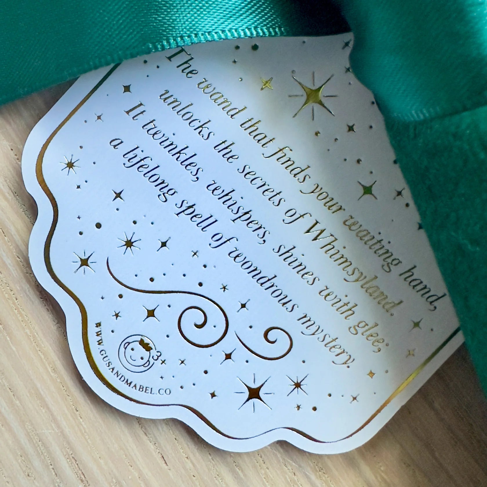 Gus + Mabel - Whistlewhim Wands