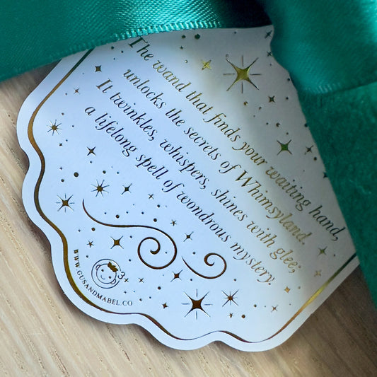 Gus + Mabel - Whistlewhim Wands