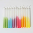 Load image into Gallery viewer, Grimm's Celebrations - Candles Dip Dye Rainbow
