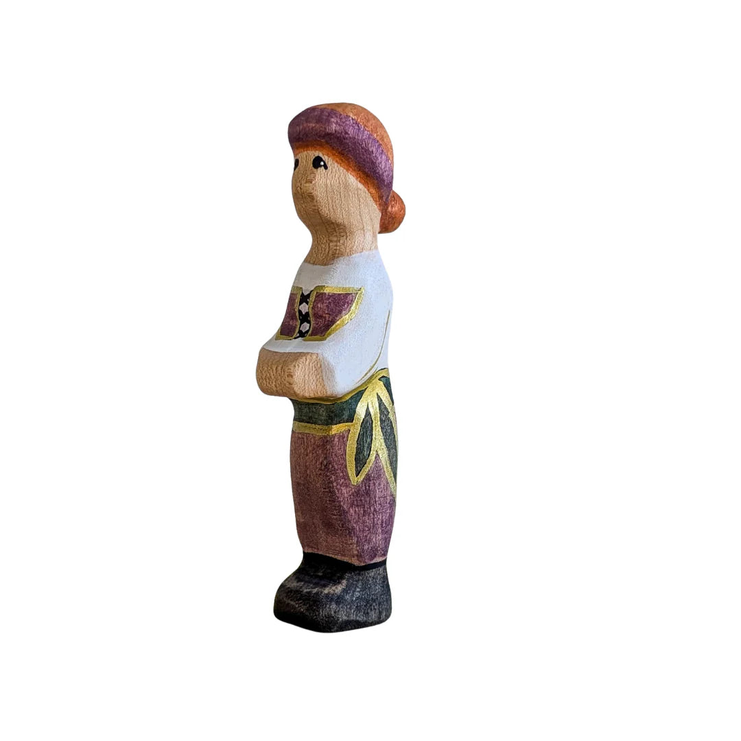 NOM Handcrafted - Pirate Lady