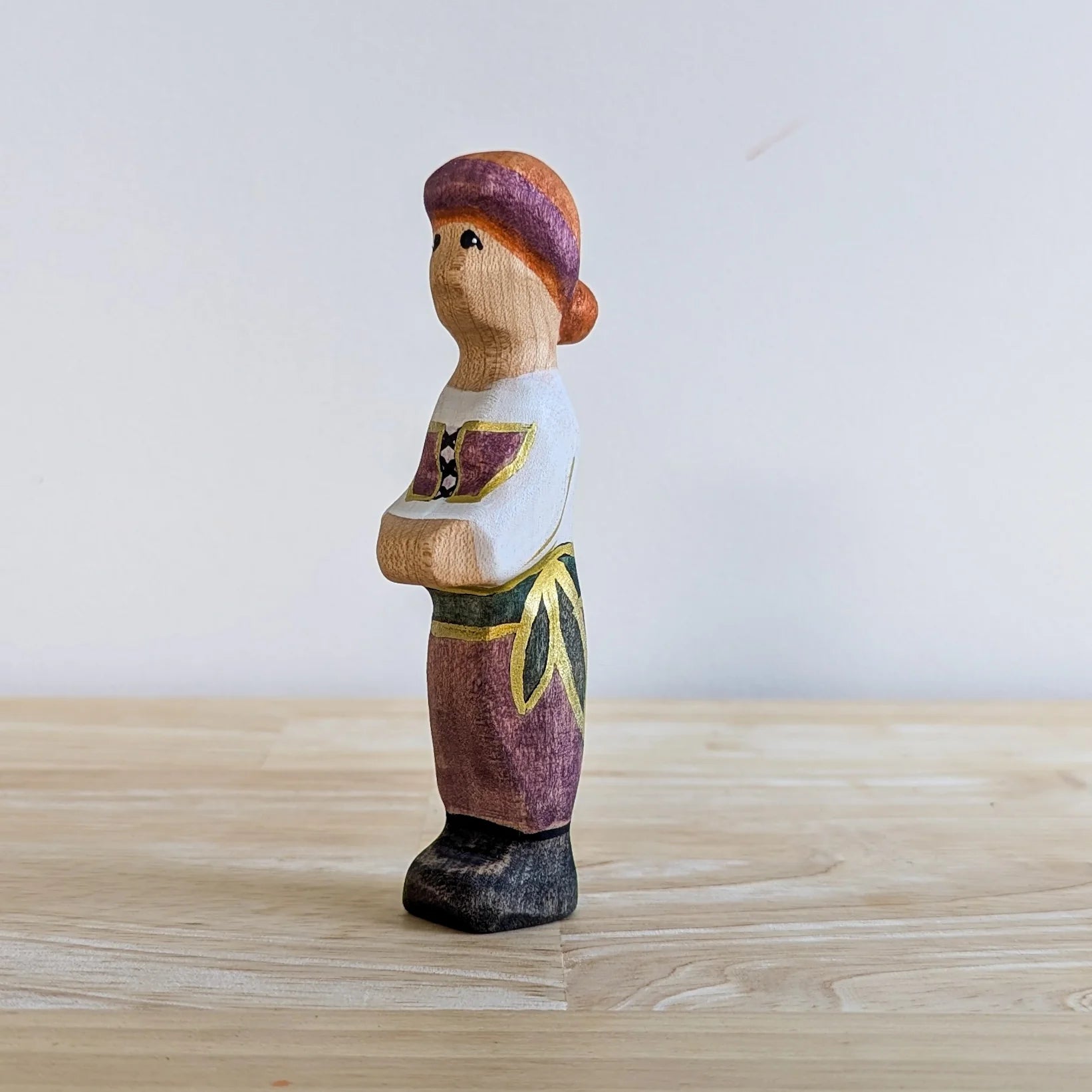 NOM Handcrafted - Pirate Lady