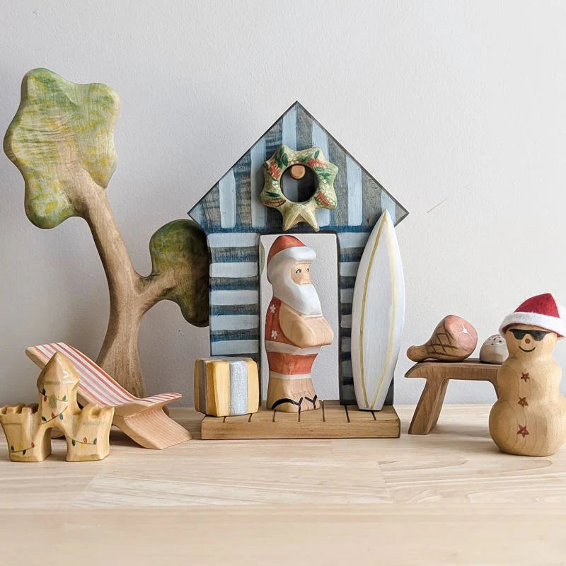 NOM Handcrafted - Beach Santa