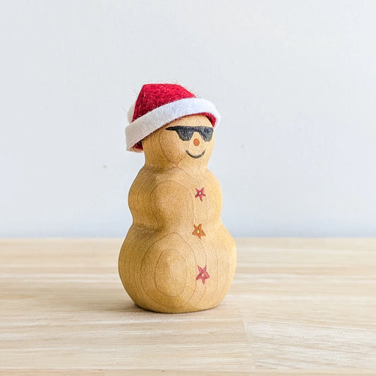 NOM Handcrafted - Sand Snowman