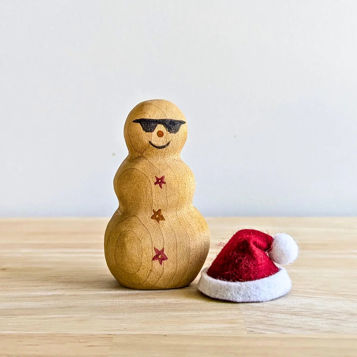 NOM Handcrafted - Sand Snowman