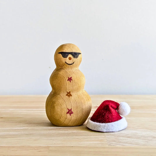 NOM Handcrafted - Sand Snowman