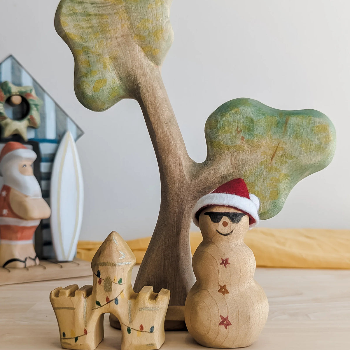 NOM Handcrafted - Sand Snowman