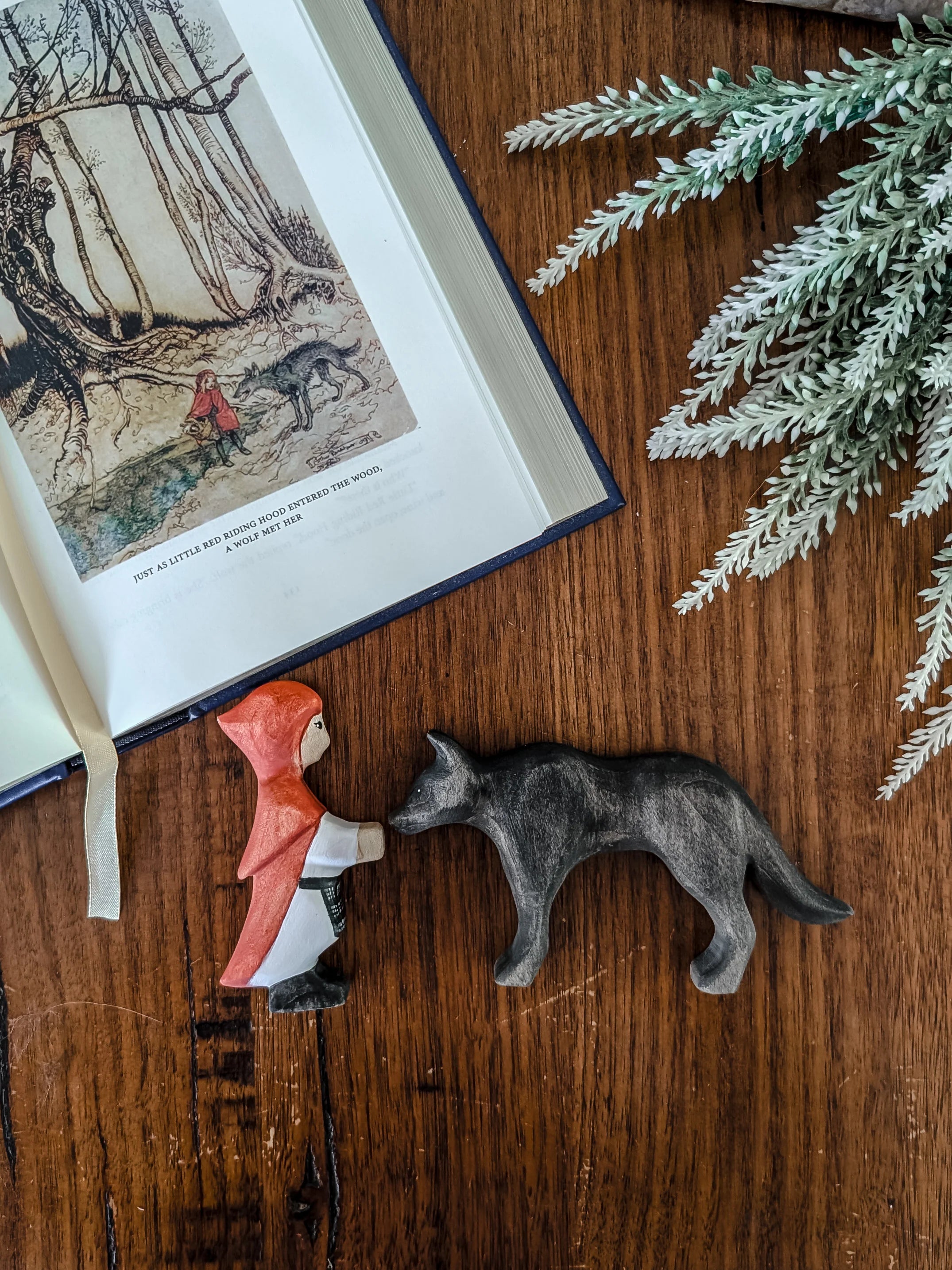 NOM Handcrafted - Big Bad Wolf