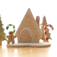Load image into Gallery viewer, NOM Handcrafted - Gingerbread House
