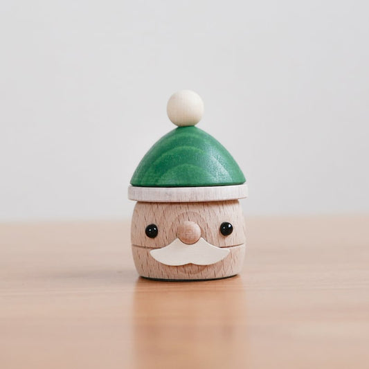Comomg - Donguri Santa Green PRE-ORDER ETA Early December