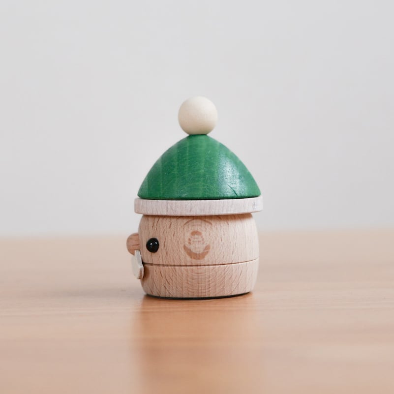 Comomg - Donguri Santa Green