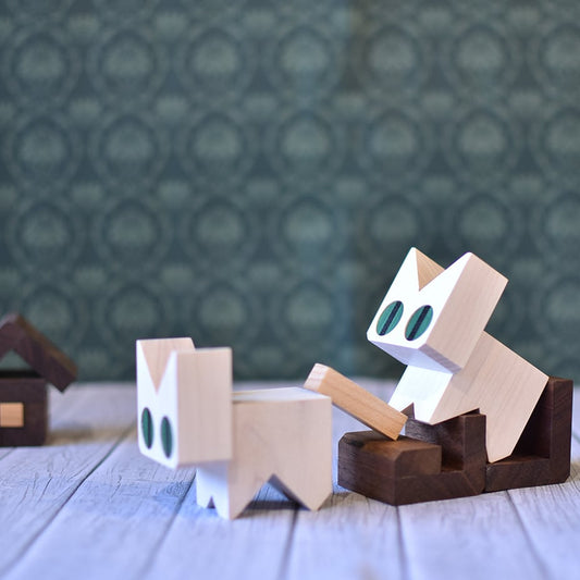 Comomg - Neko Block Christmas PRE-ORDER ETA Early December