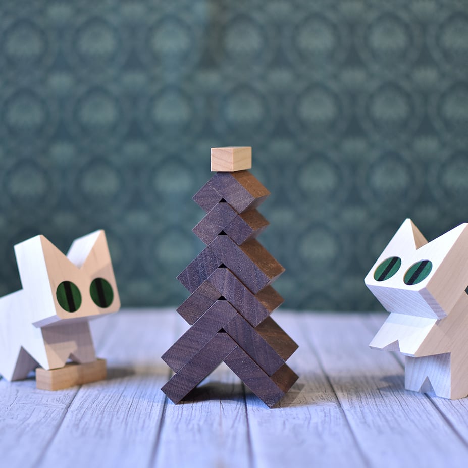 Comomg - Neko Block Christmas PRE-ORDER ETA Early December