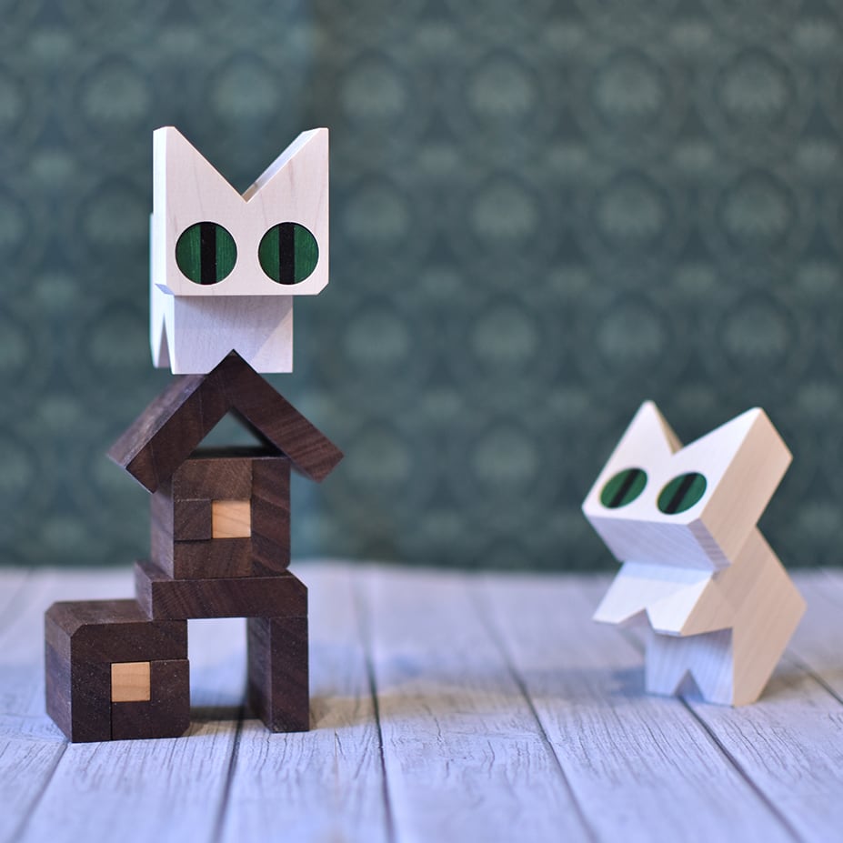 Comomg - Neko Block Christmas PRE-ORDER ETA Early December