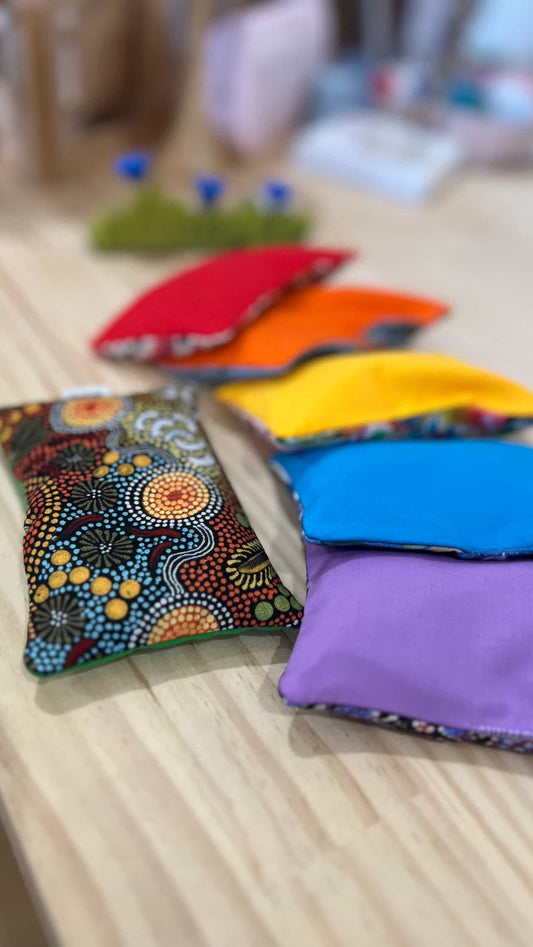 Sandies Sanbags - Rainbow Set of 6