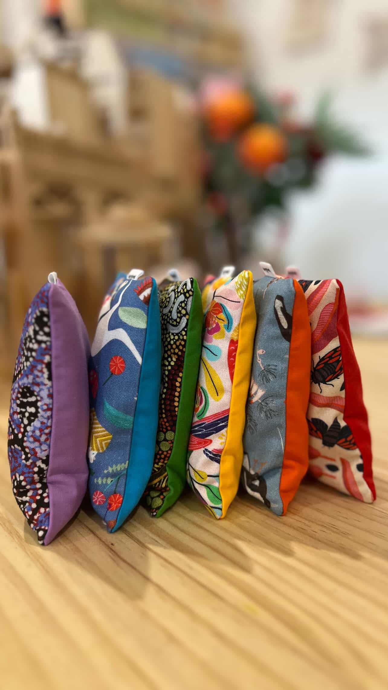 Sandies Sanbags - Rainbow Set of 6
