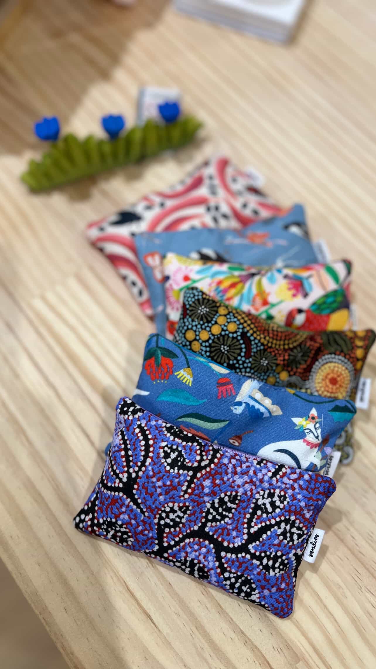 Sandies Sanbags - Rainbow Set of 6