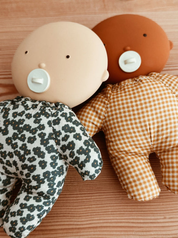 We Are Gommu - Soft Gommu Mini Baby Almond