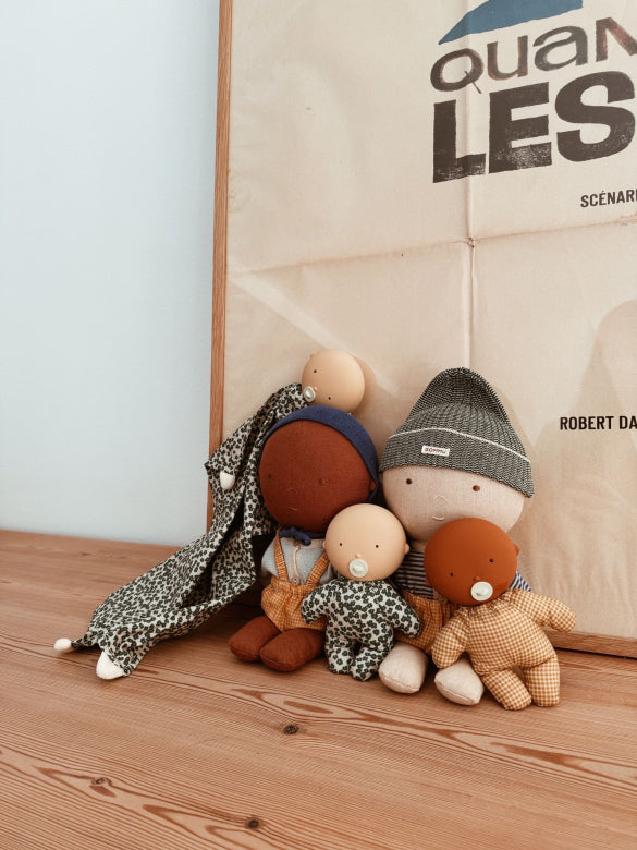 We Are Gommu - Soft Gommu Mini Baby Almond