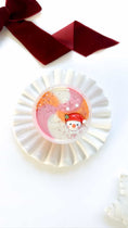Load image into Gallery viewer, Play Clay - Pink and Orange Snowman 130g
