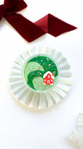 Load image into Gallery viewer, Play Clay - Green Swirl Christmas House 130g
