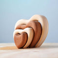 Load image into Gallery viewer, Bumbu Toys - Stacked Heart
