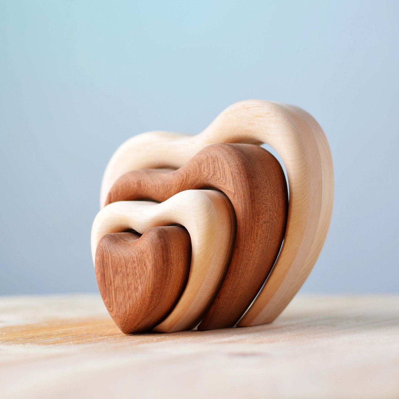 Bumbu Toys - Stacked Heart