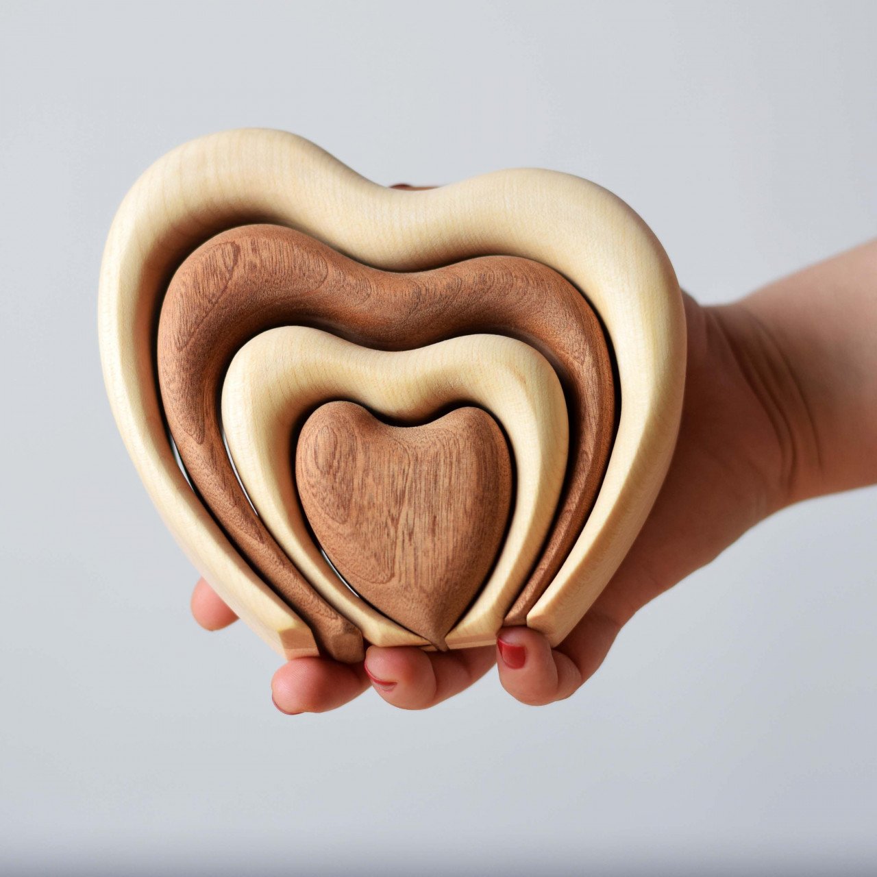 Bumbu Toys - Stacked Heart