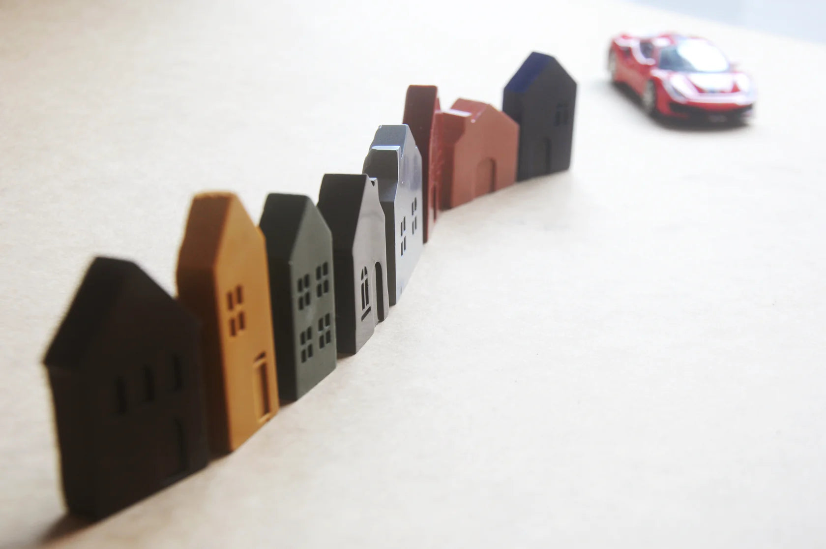 Smilogy - Beeswax Cosy Cabins Crayons Set of 5 PRE-ORDER ETA Early January