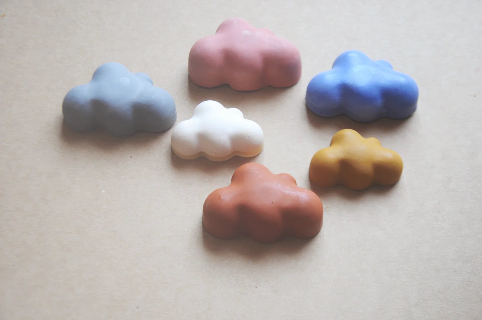 Smilogy - Beeswax Jumbo Cloud Crayons Set of 5