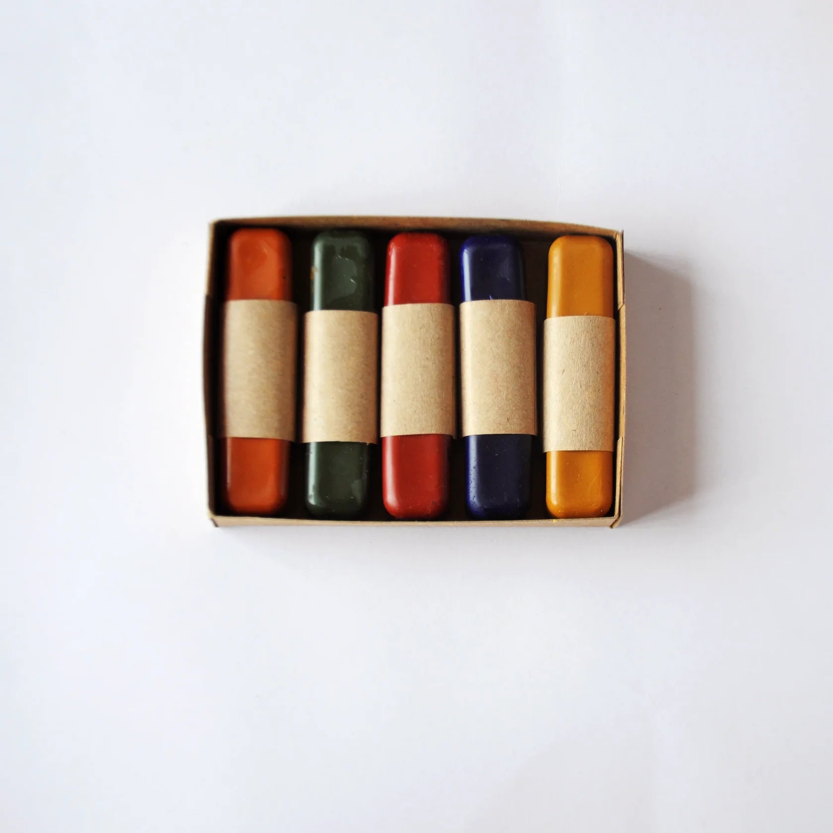 Smilogy - Handmade Beeswax Oil Pastels Set of 5