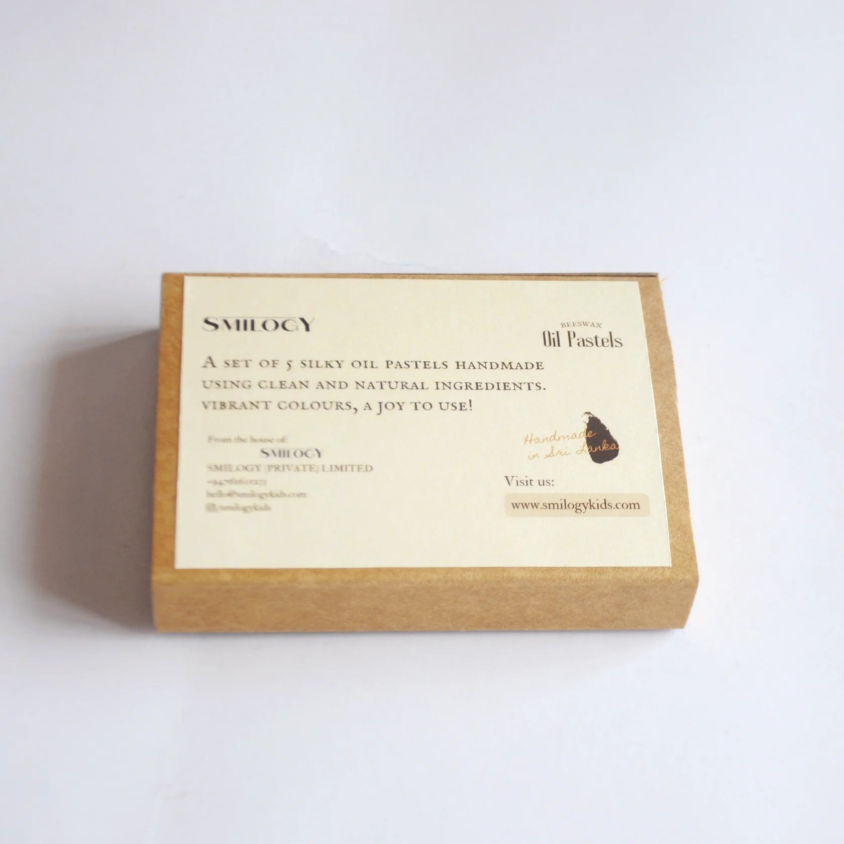 Smilogy - Handmade Beeswax Oil Pastels Set of 5 PRE-ORDER ETA Early January