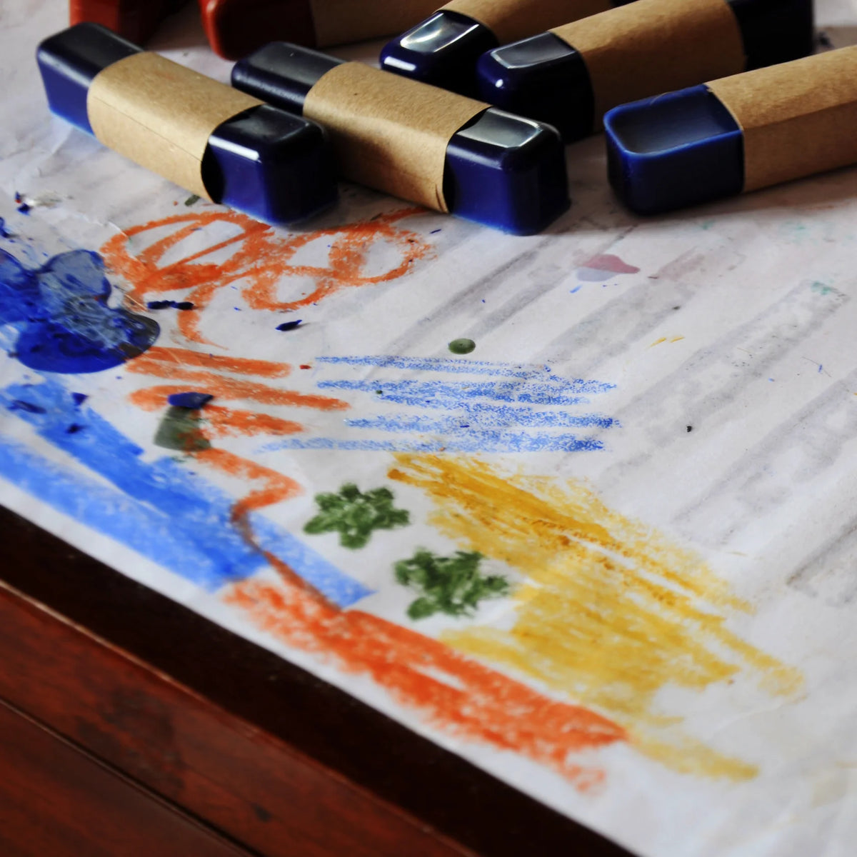 Smilogy - Handmade Beeswax Oil Pastels Set of 5