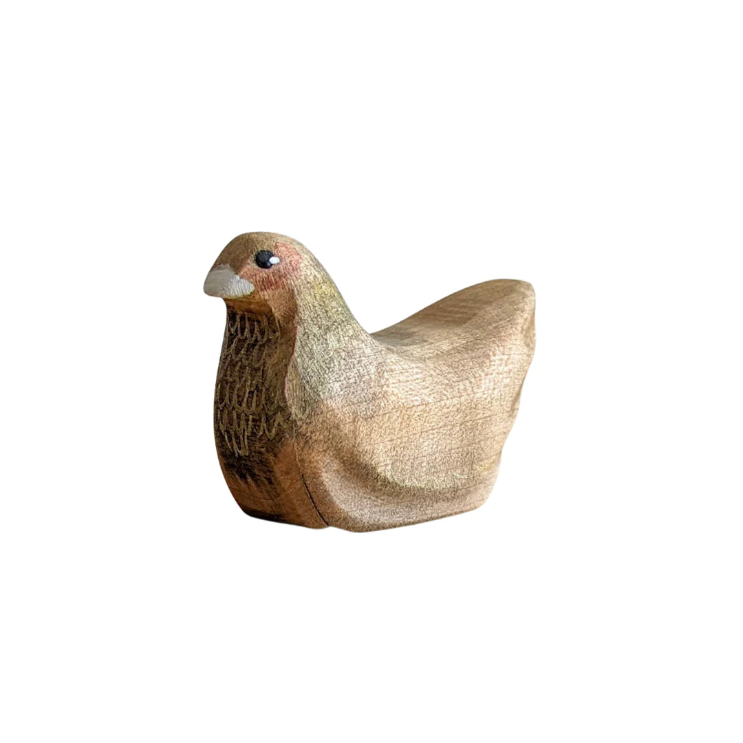 Nom Handcrafted Nesting Hen - Cheeky Junior