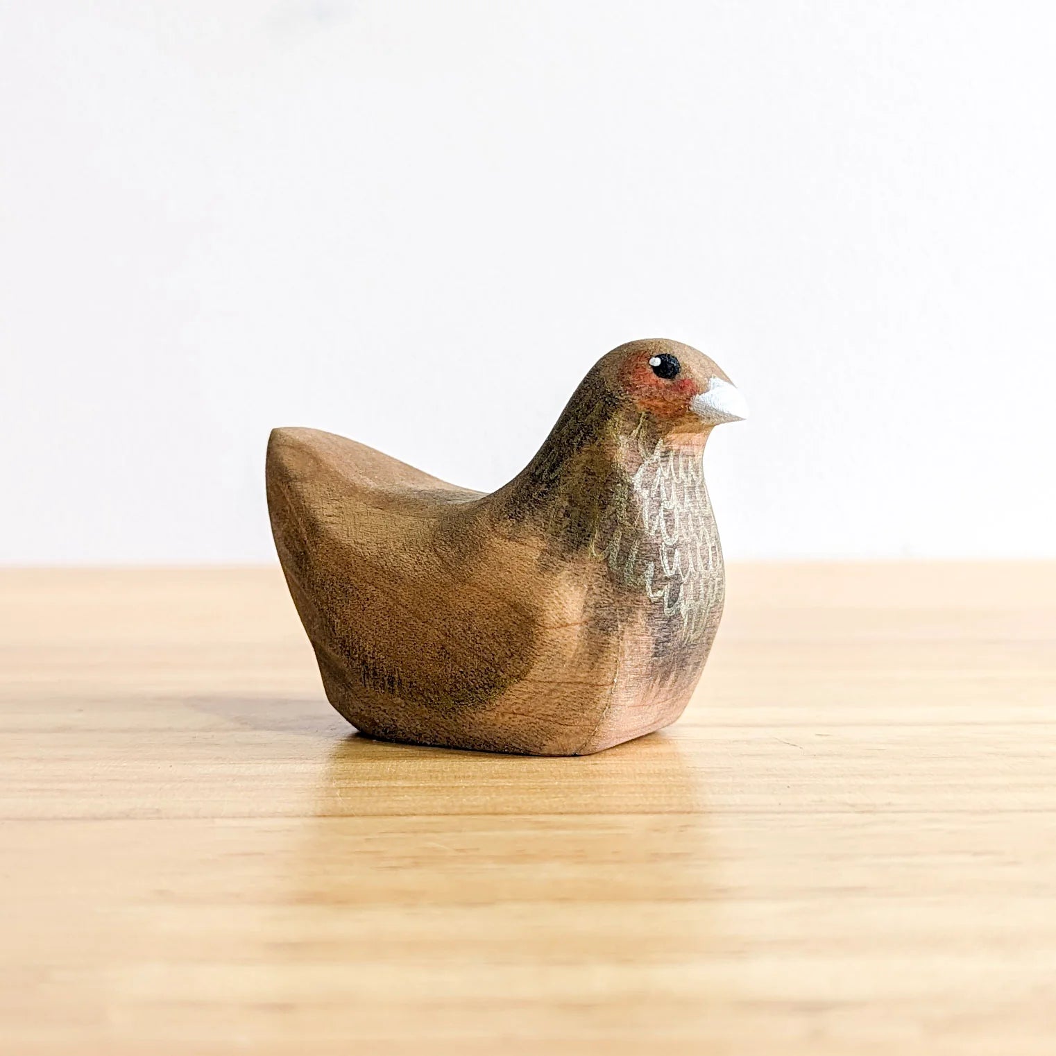 Nom Handcrafted Nesting Hen - Cheeky Junior