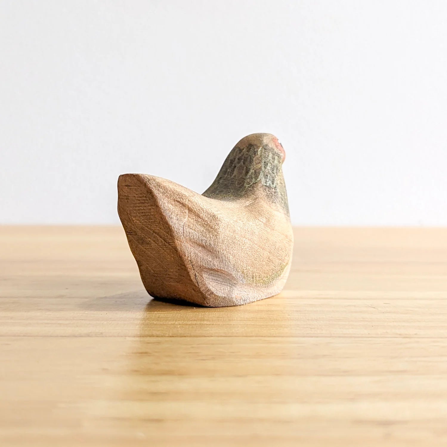 Nom Handcrafted Nesting Hen - Cheeky Junior