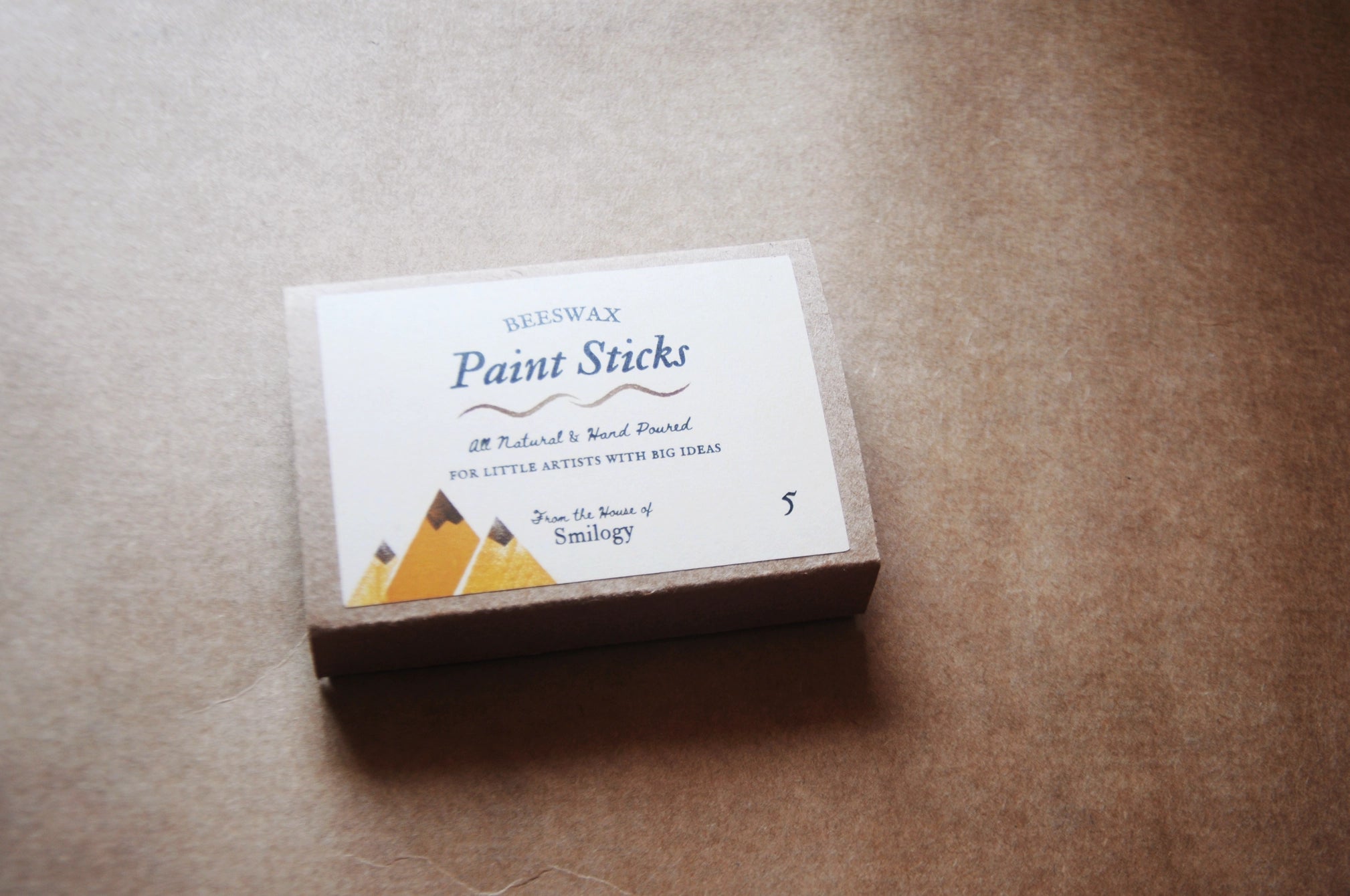 Smilogy - Beeswax Paint Sticks Set of 5