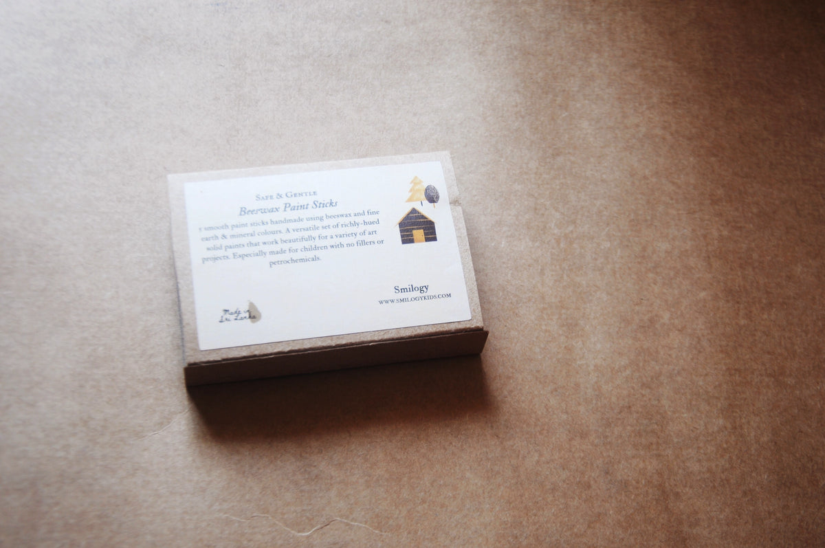 Smilogy - Beeswax Paint Sticks Set of 5