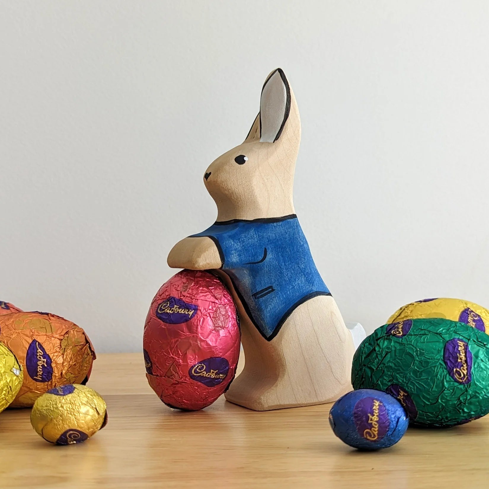 Nom Handcrafted Easter Bunny Large - Cheeky Junior