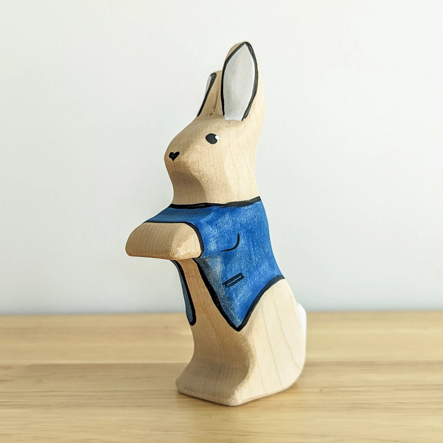 Nom Handcrafted Easter Bunny Large - Cheeky Junior