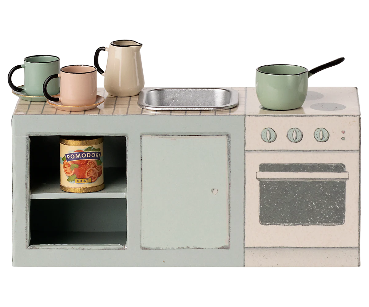 Maileg - Kitchen Counter for Mouse ONLINE ONLY