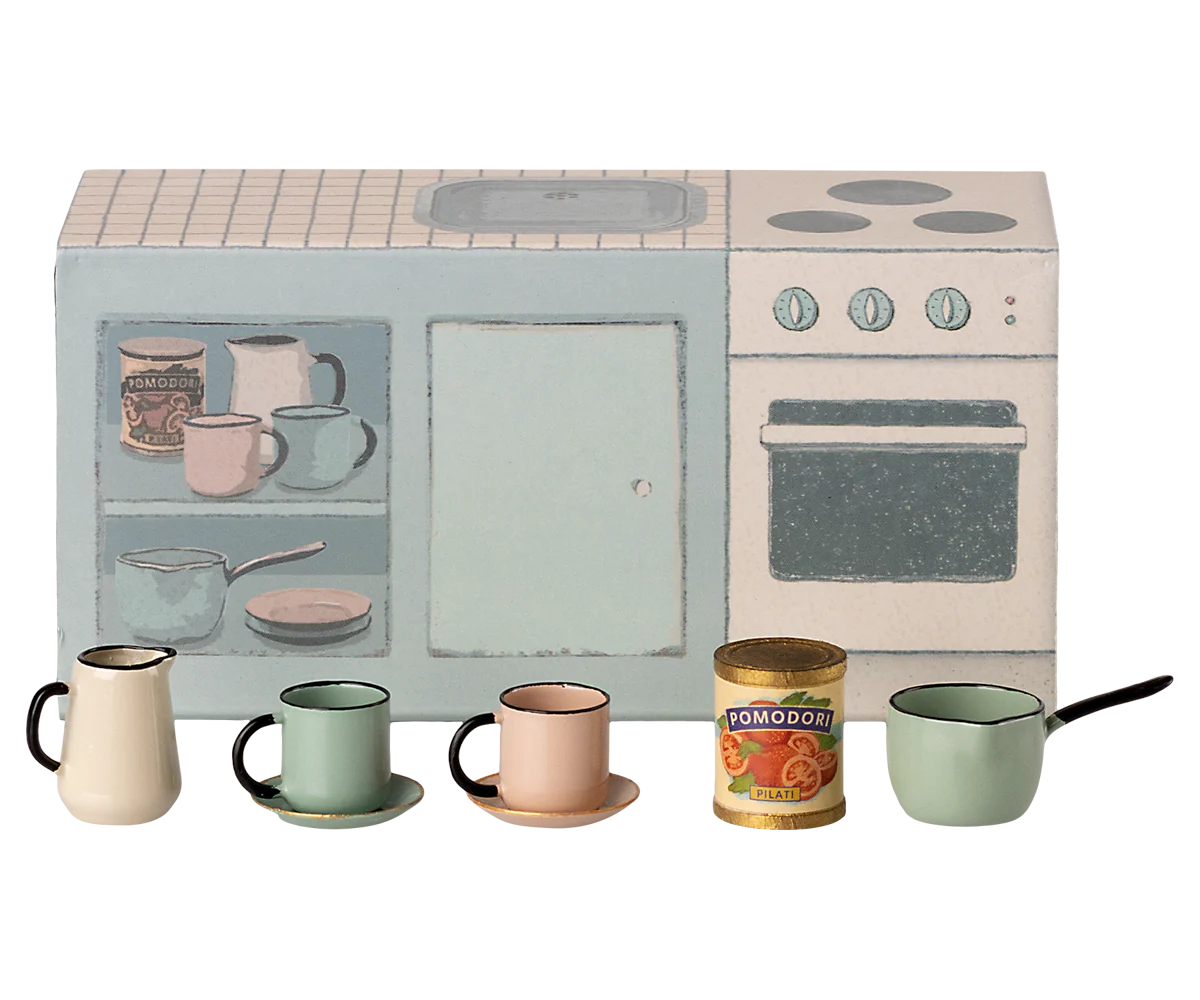 Maileg - Kitchen Counter for Mouse ONLINE ONLY