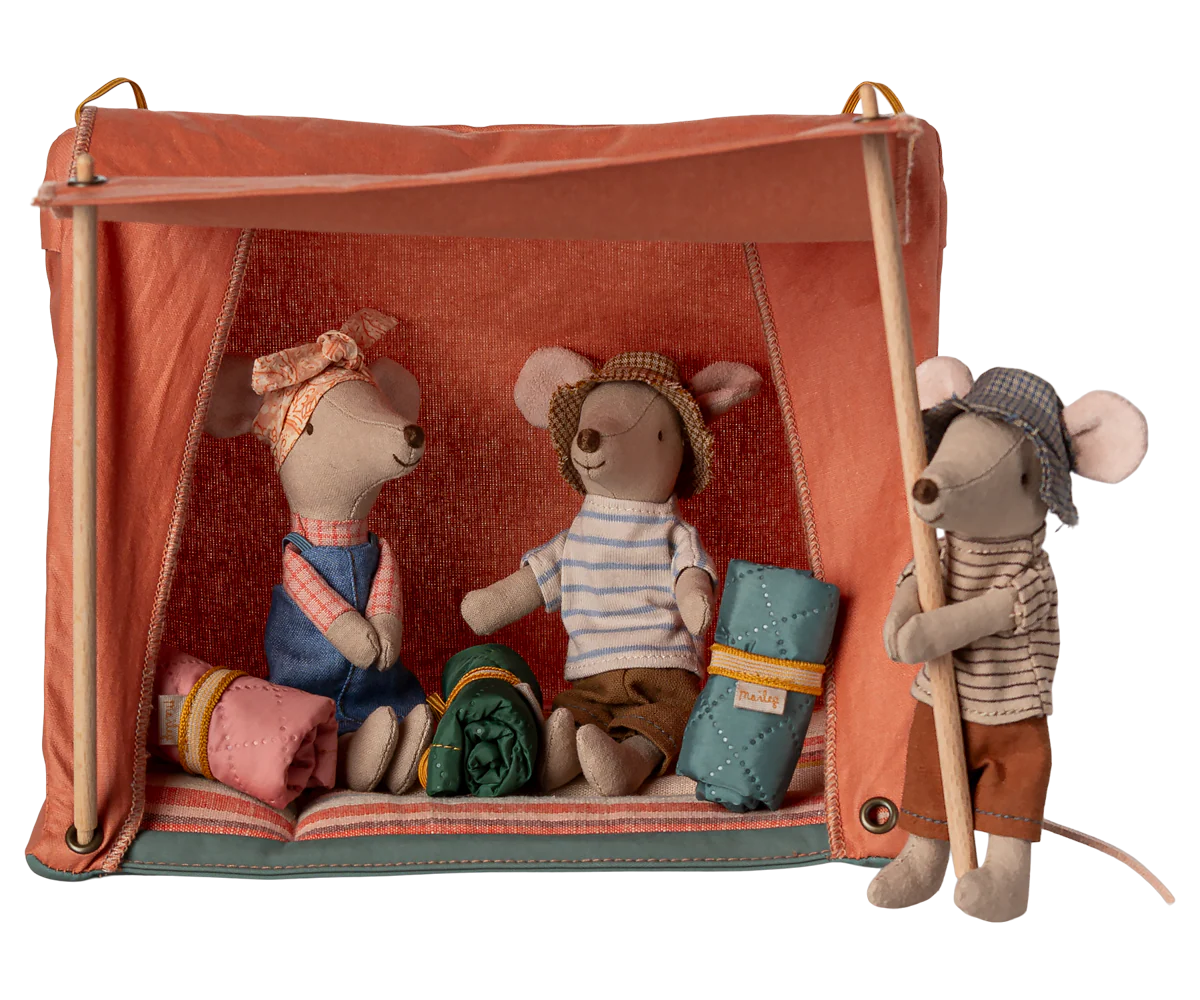 Maileg - Happy Camper Tent for Mouse