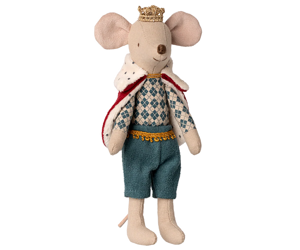 Maileg - King Mouse Dad