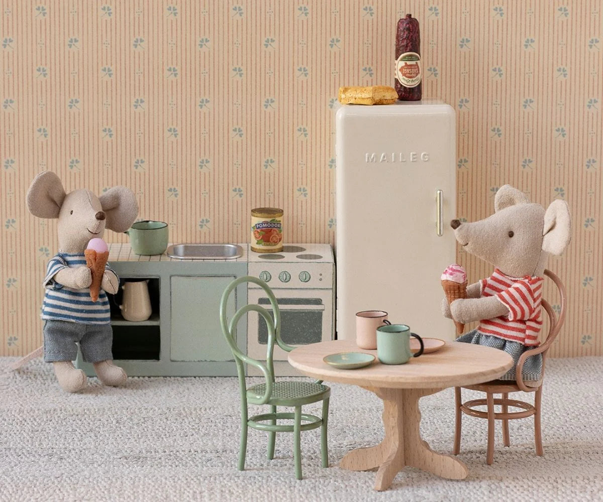 Maileg - Fridge for Mouse Off-White