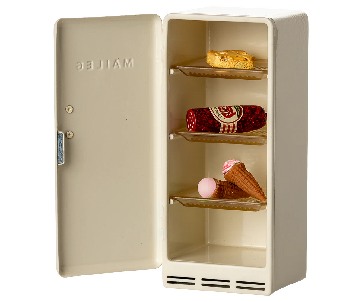 Maileg - Fridge for Mouse Off-White ONLINE ONLY