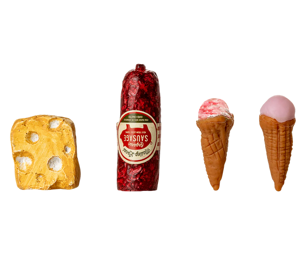 Maileg - Fridge for Mouse Off-White
