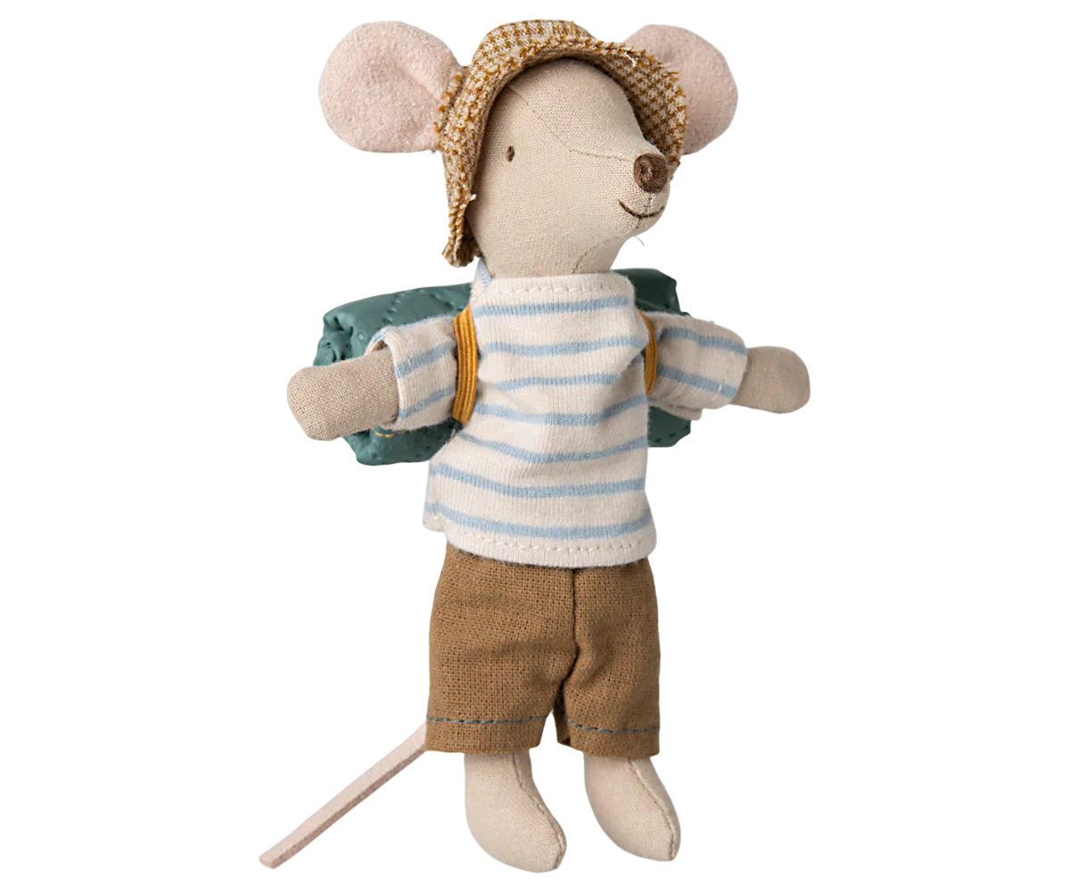 Maileg - Hiker Mouse Big Brother